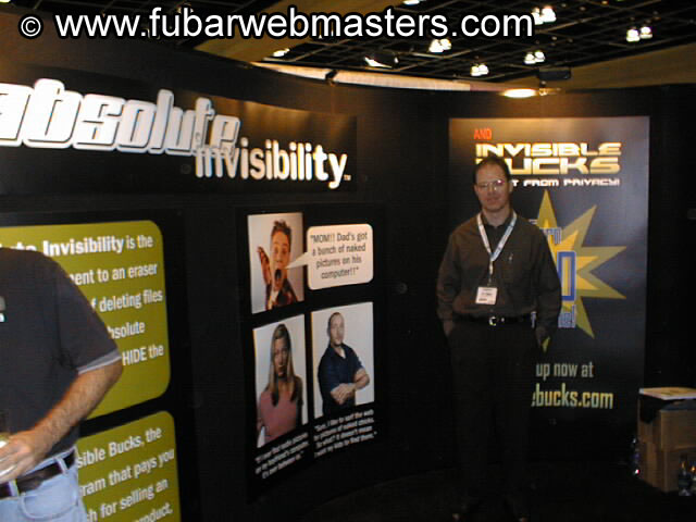 Convention Floor and other shots 2002