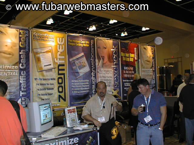 Convention Floor and other shots 2002