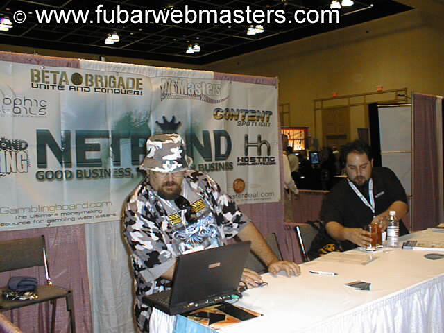 Convention Floor and other shots 2002