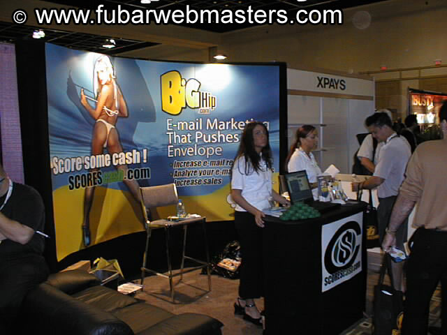 Convention Floor and other shots 2002