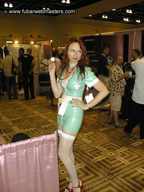 Convention Floor and other shots 2002