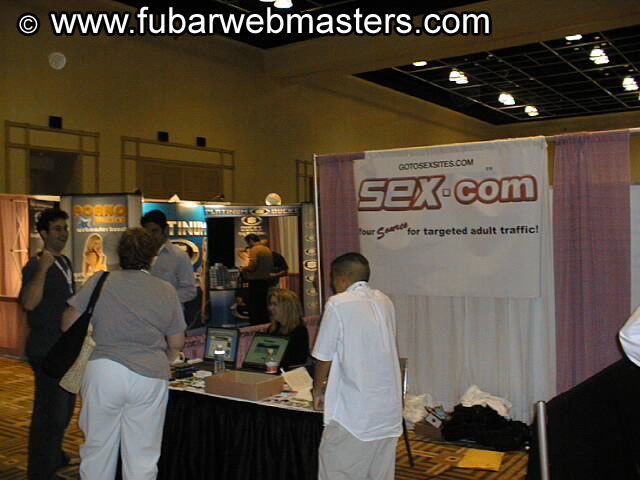 Convention Floor and other shots 2002