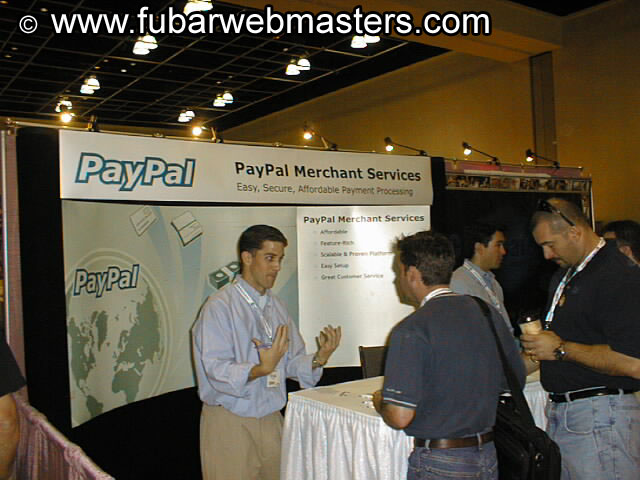 Convention Floor and other shots 2002