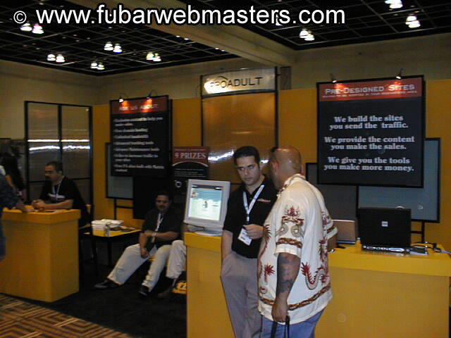 Convention Floor and other shots 2002