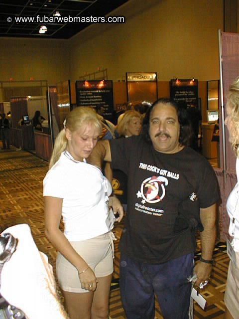 Convention Floor and other shots 2002