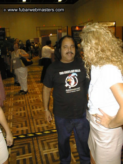 Convention Floor and other shots 2002