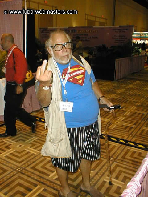 Convention Floor and other shots 2002