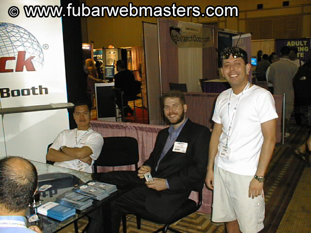 Convention Floor and other shots 2002