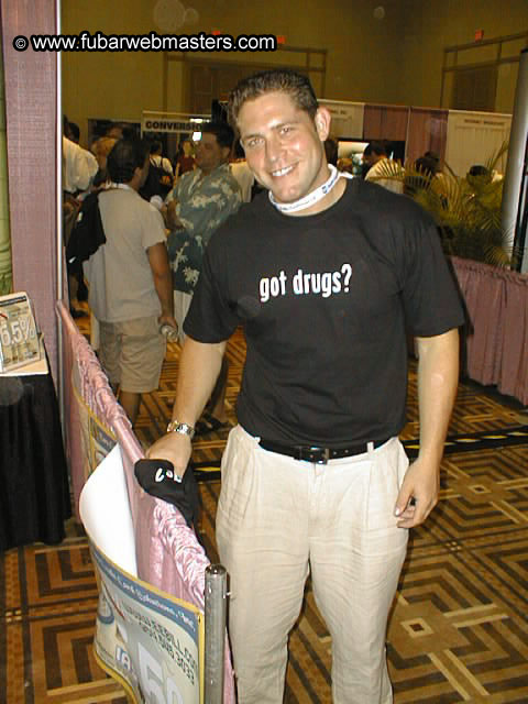 Convention Floor and other shots 2002