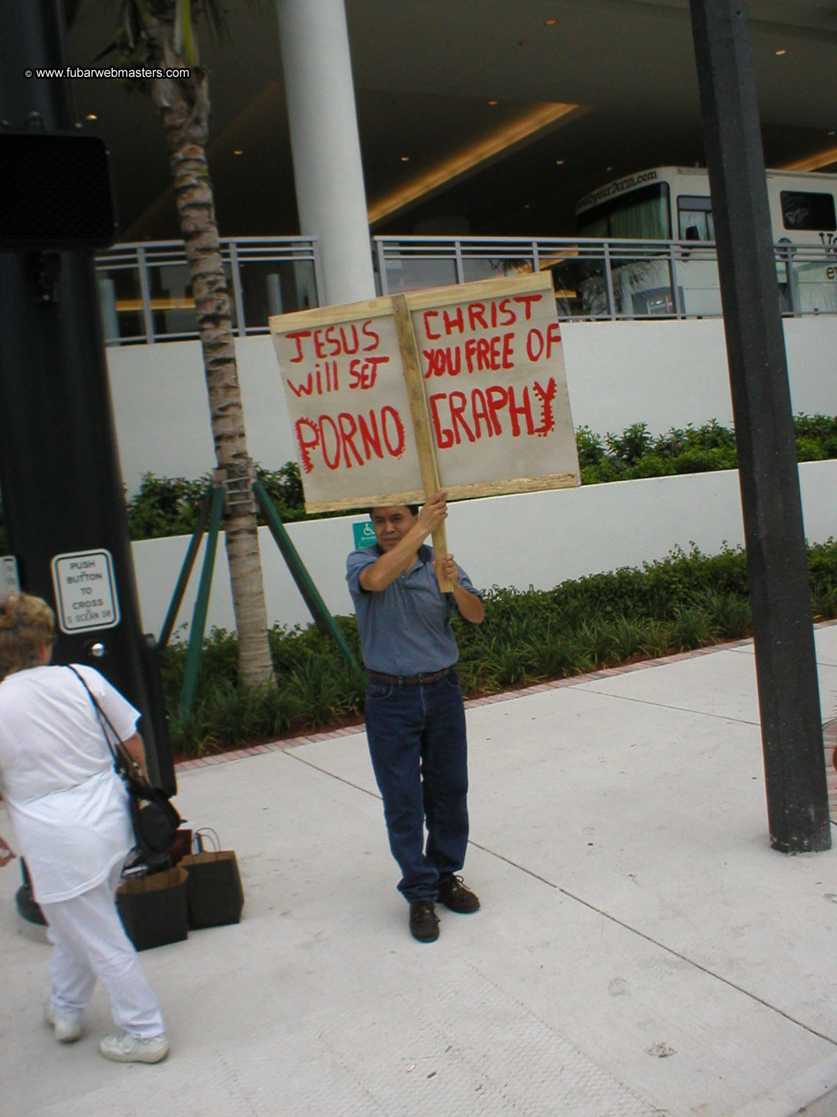 Convention Floor and other shots 2002