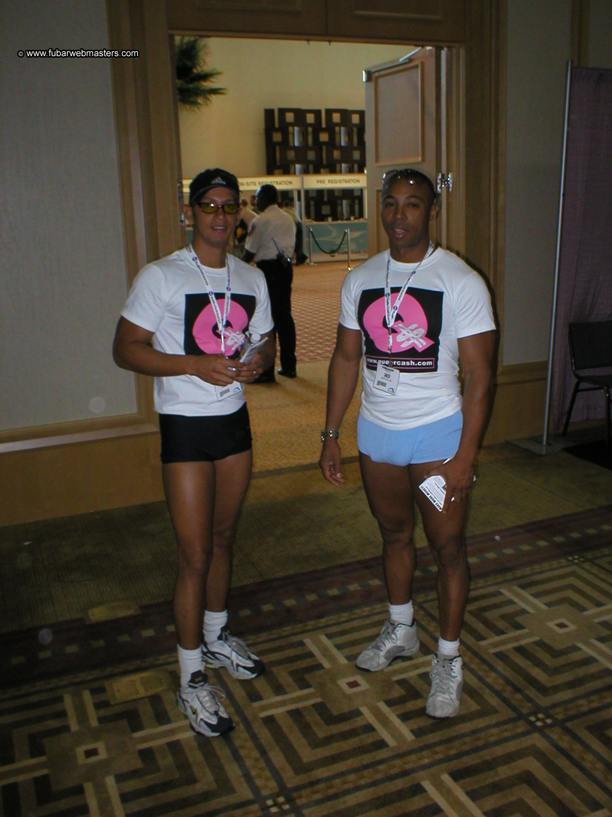 Convention Floor and other shots 2002