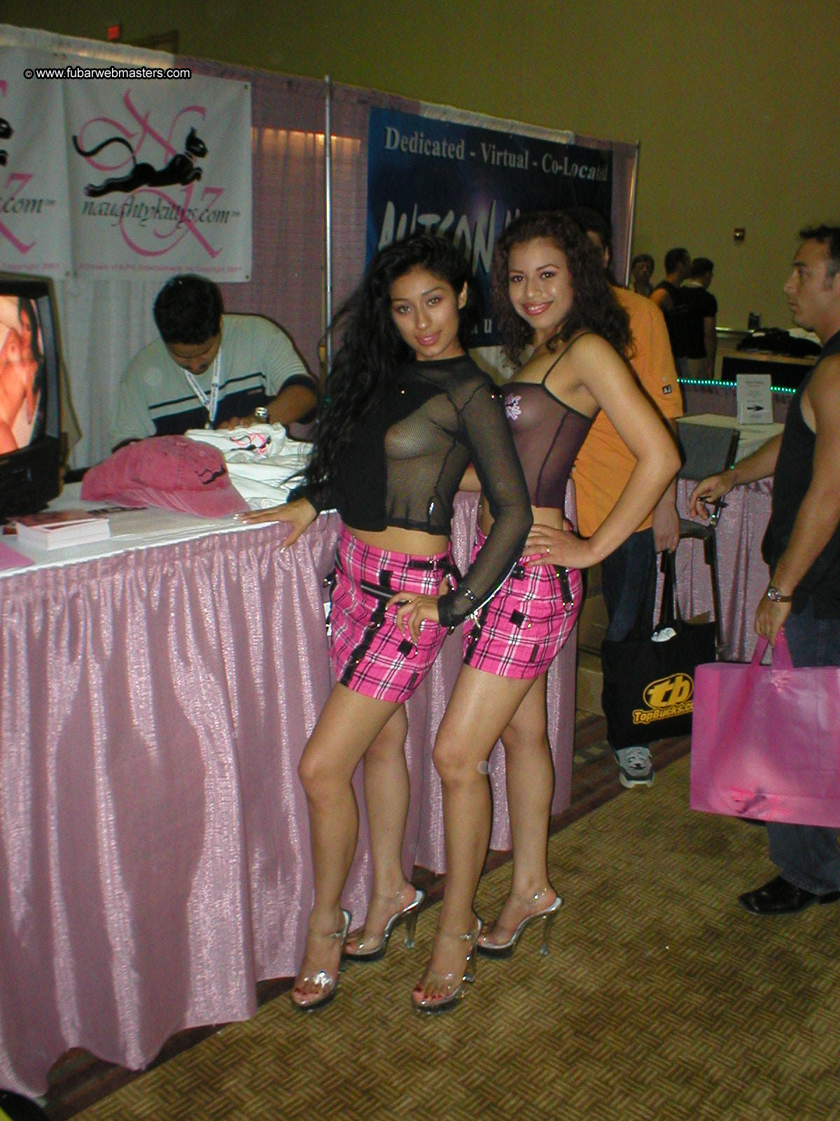 Convention Floor and other shots 2002