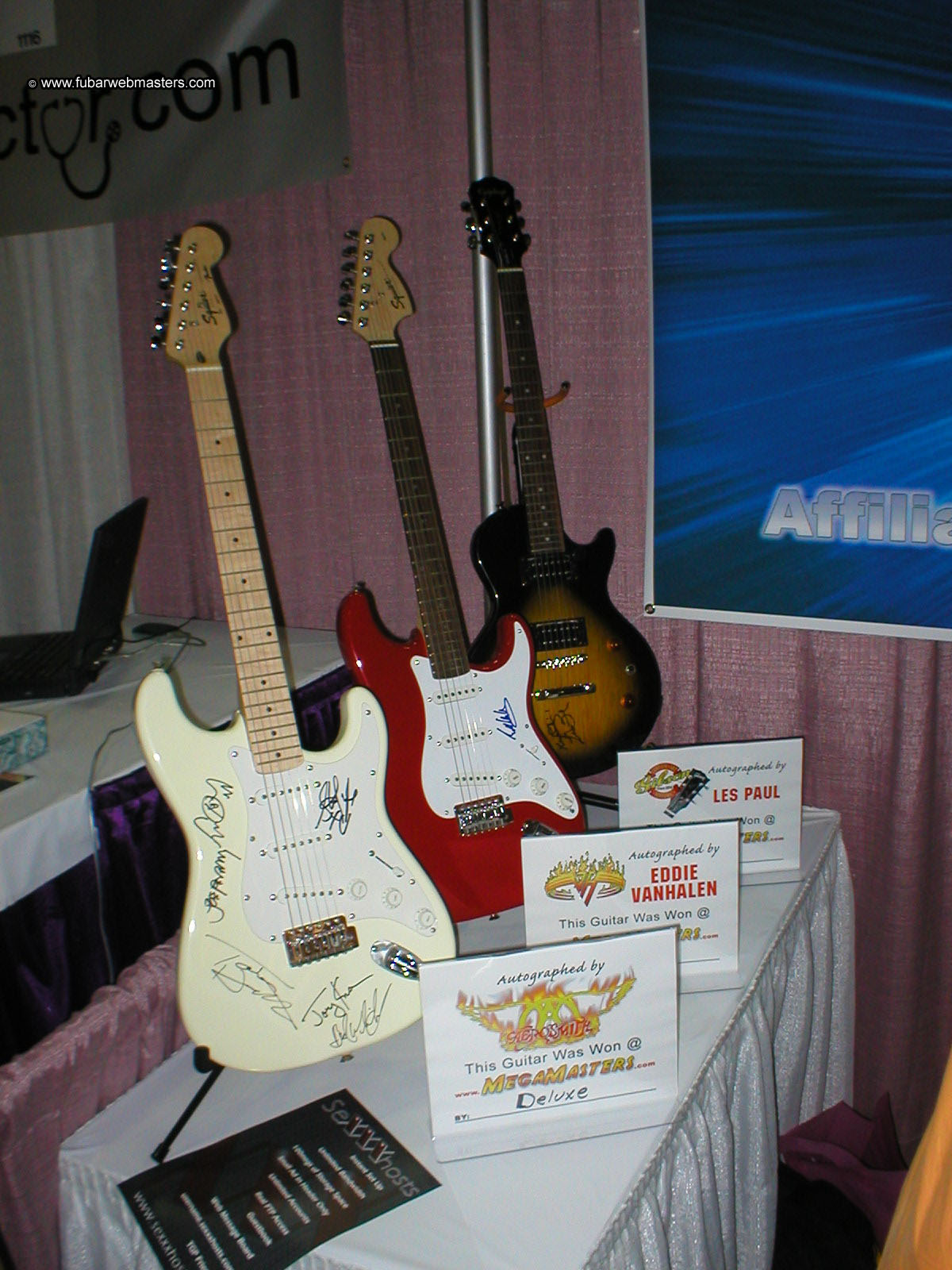 Convention Floor and other shots 2002