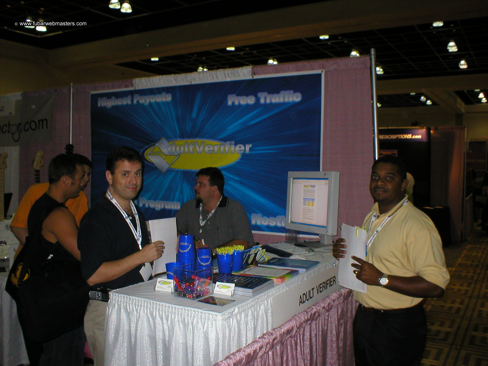 Convention Floor and other shots 2002