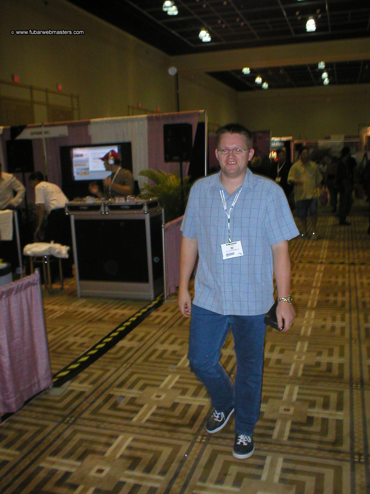Convention Floor and other shots 2002