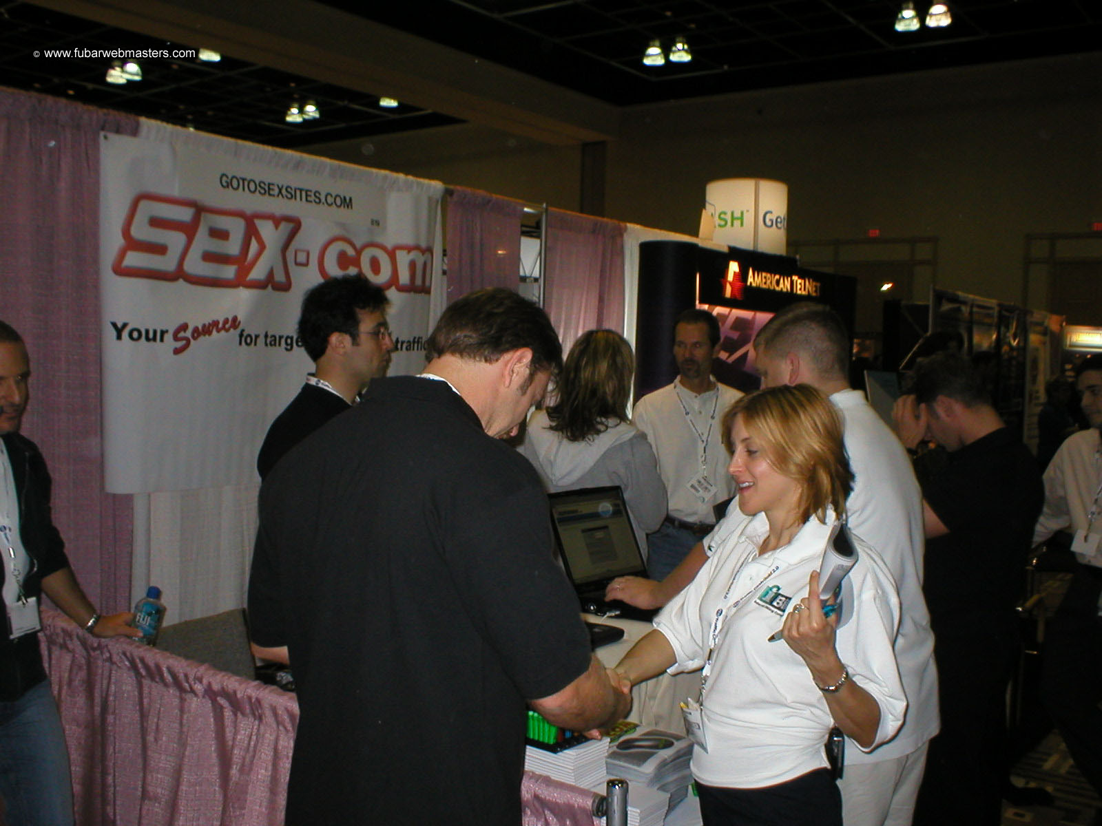 Convention Floor and other shots 2002