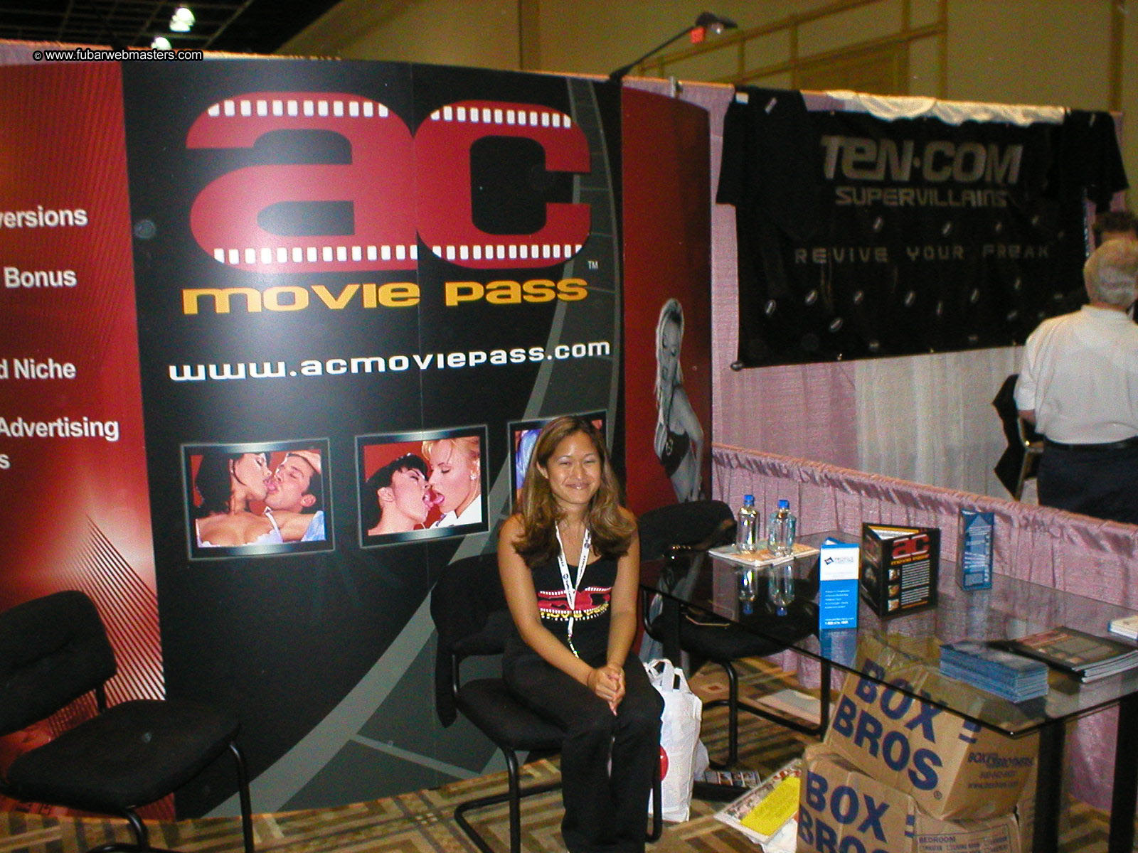 Convention Floor and other shots 2002