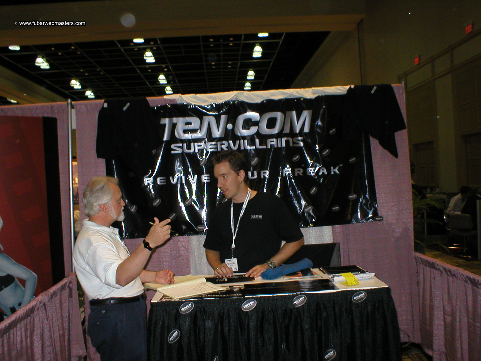 Convention Floor and other shots 2002