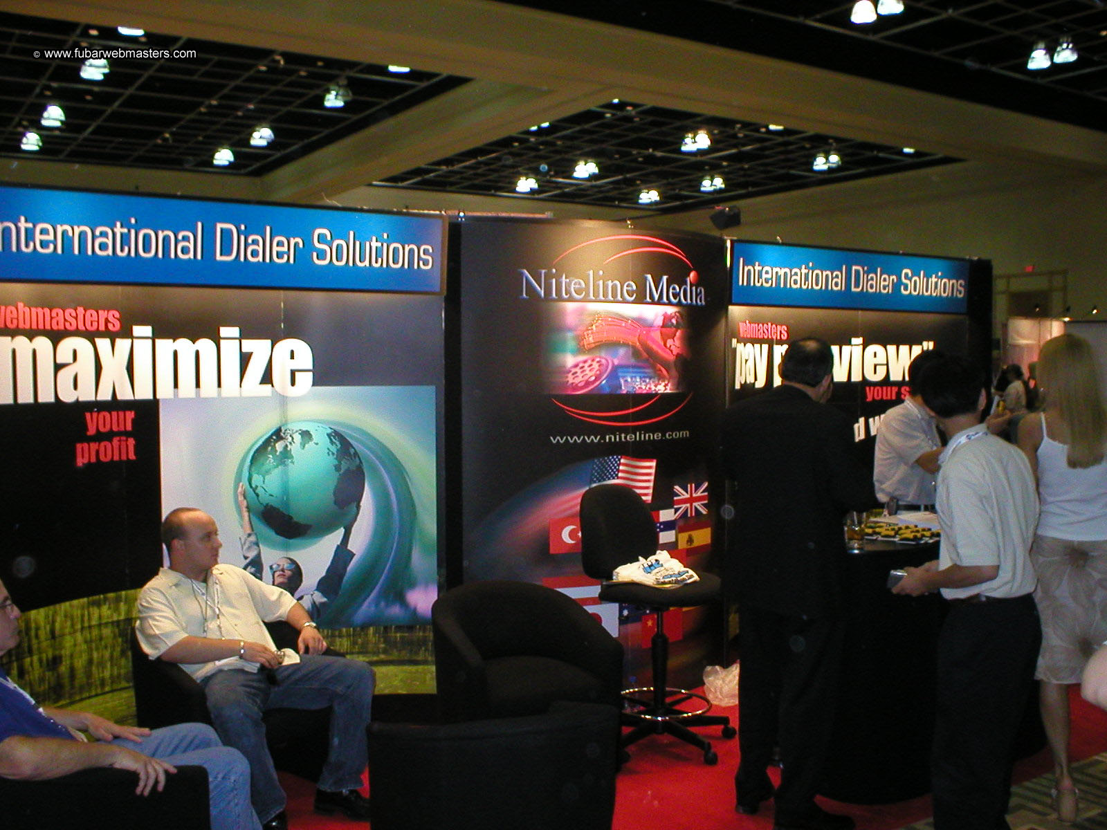 Convention Floor and other shots 2002