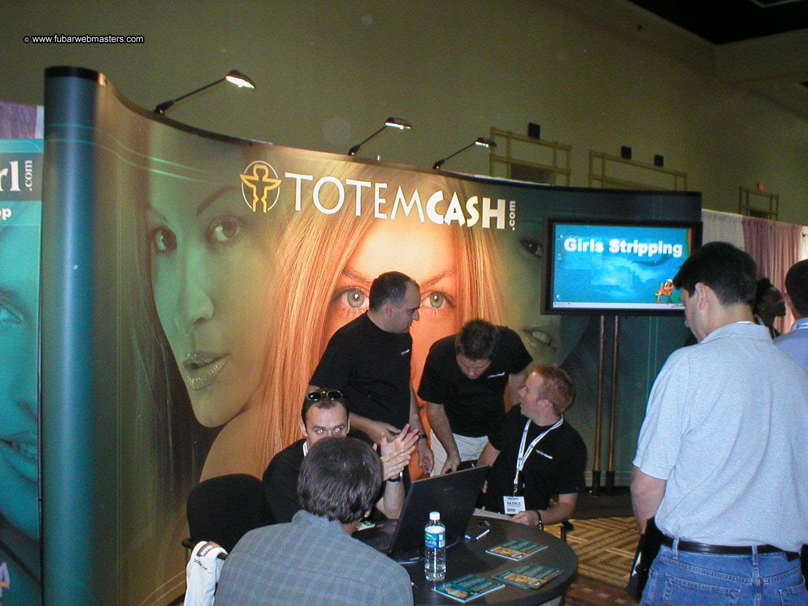 Convention Floor and other shots 2002