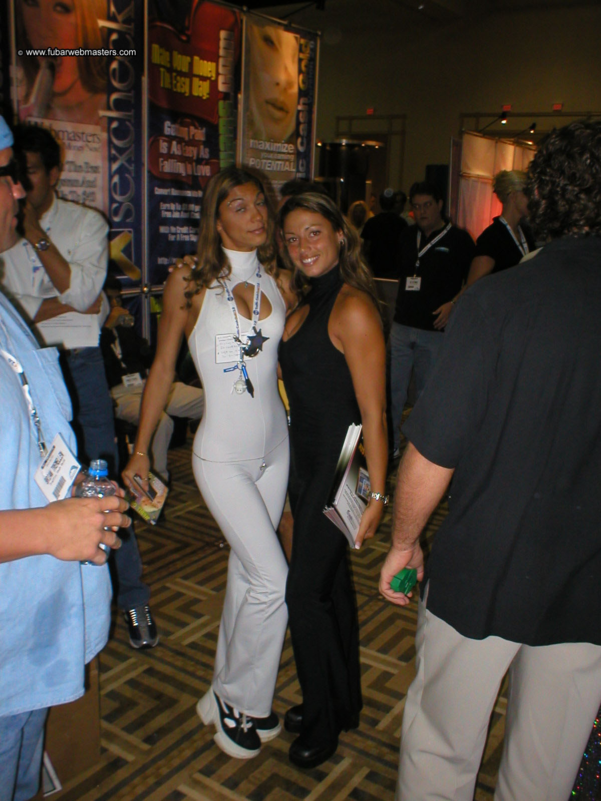 Convention Floor and other shots 2002