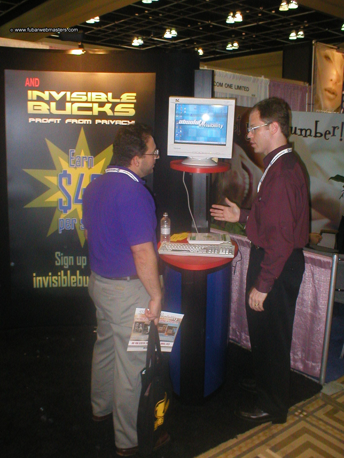 Convention Floor and other shots 2002