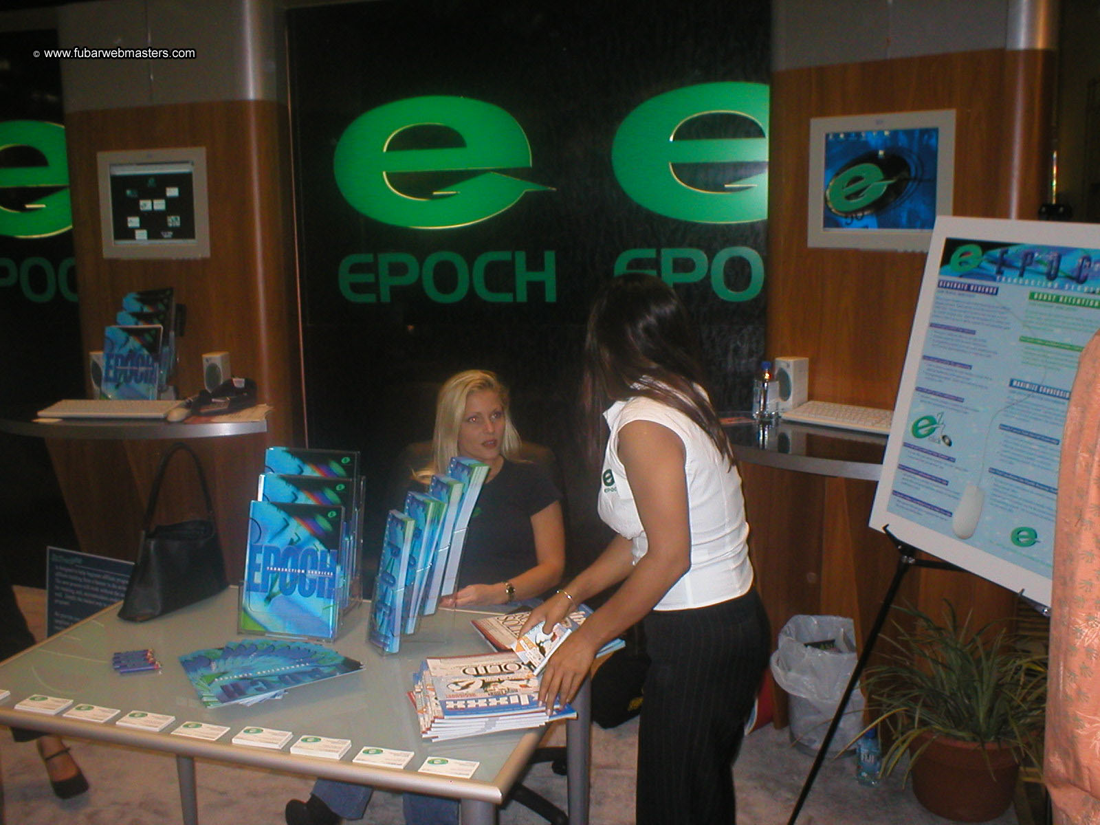 Convention Floor and other shots 2002