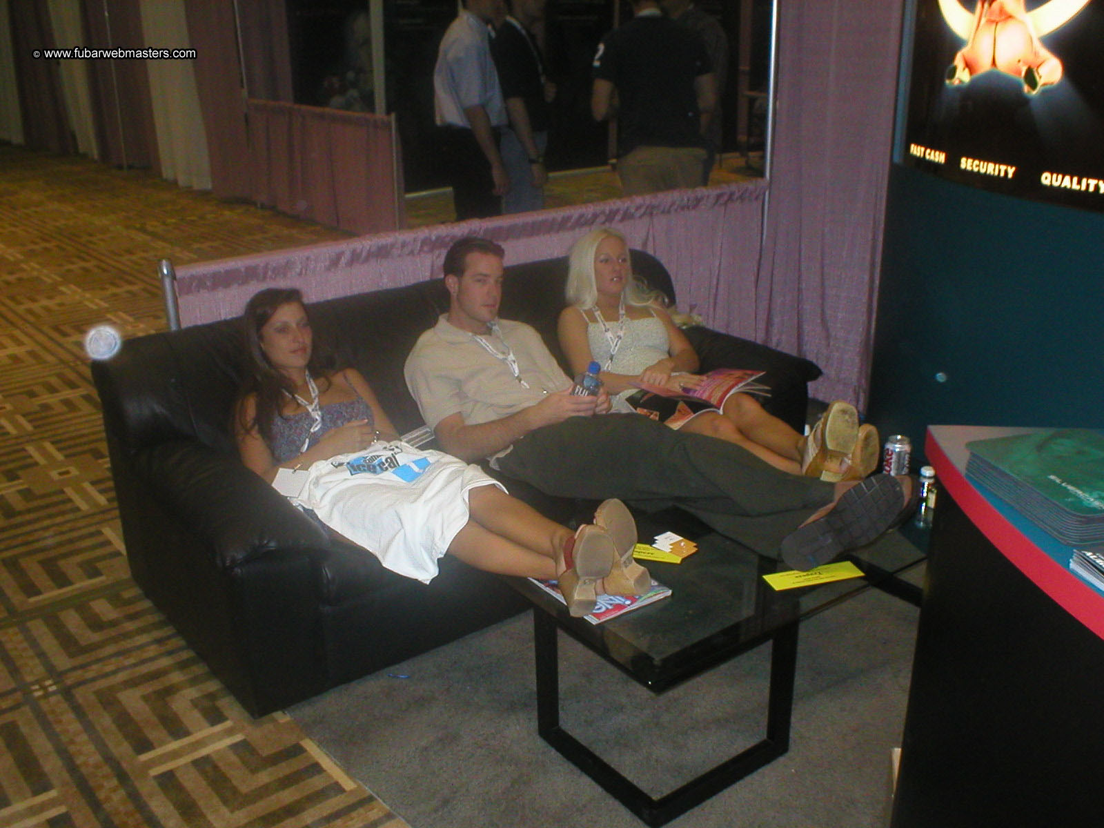 Convention Floor and other shots 2002