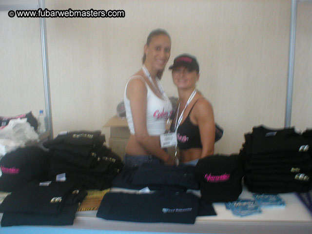 Convention Floor and other shots 2002