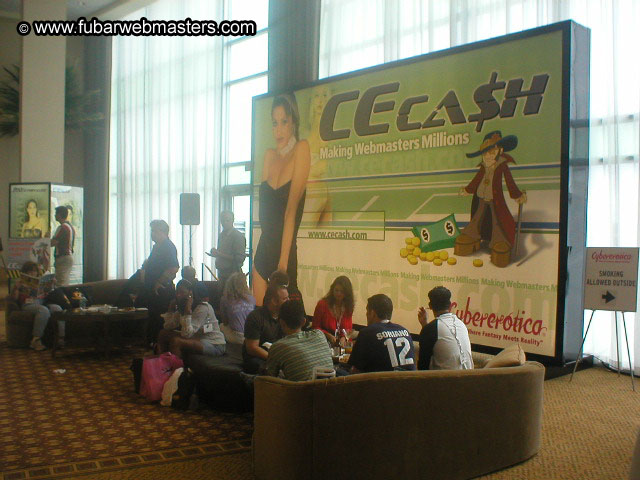 Convention Floor and other shots 2002