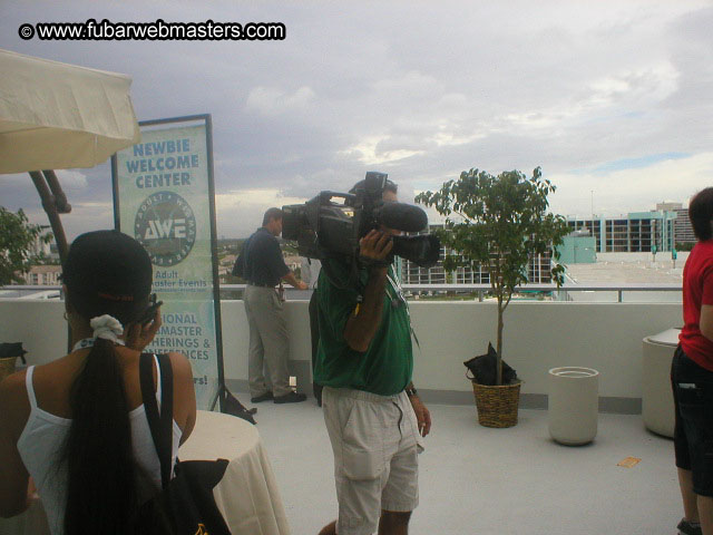 Convention Floor and other shots 2002