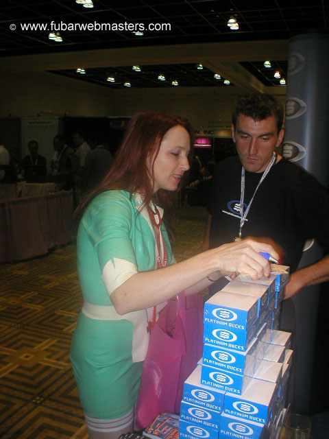 Convention Floor and other shots 2002