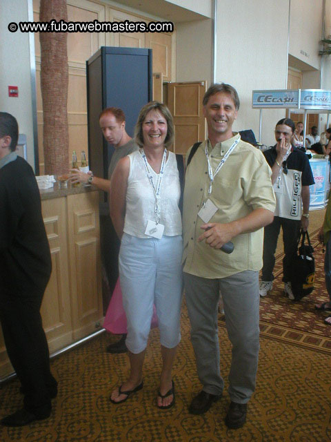 Convention Floor and other shots 2002