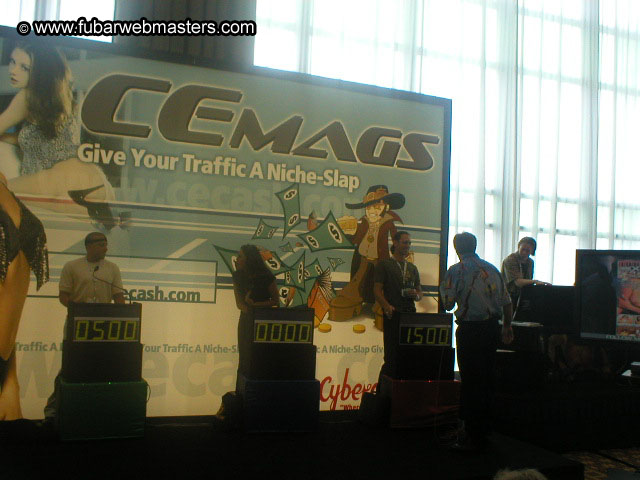 Convention Floor and other shots 2002