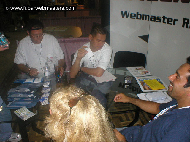 Convention Floor and other shots 2002