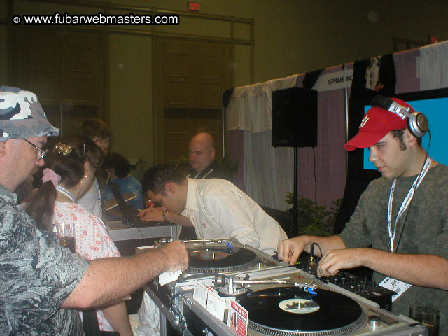 Convention Floor and other shots 2002