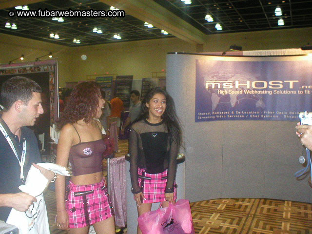 Convention Floor and other shots 2002