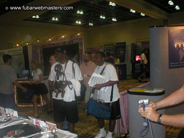 Convention Floor and other shots 2002