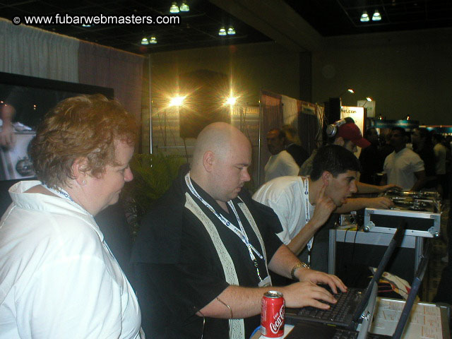 Convention Floor and other shots 2002