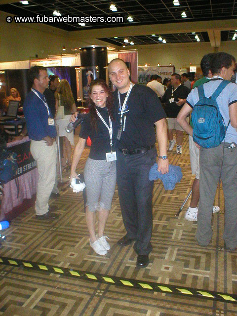 Convention Floor and other shots 2002