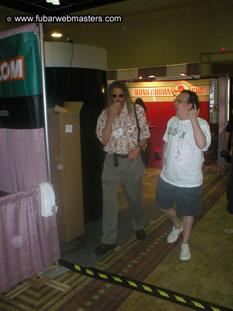 Convention Floor and other shots 2002