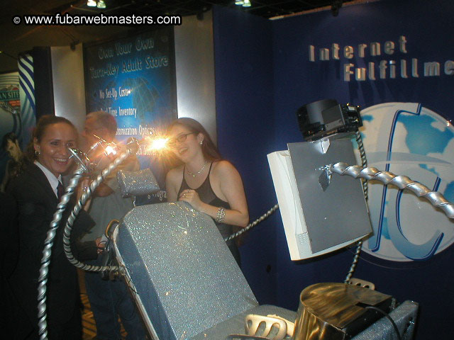 Convention Floor and other shots 2002