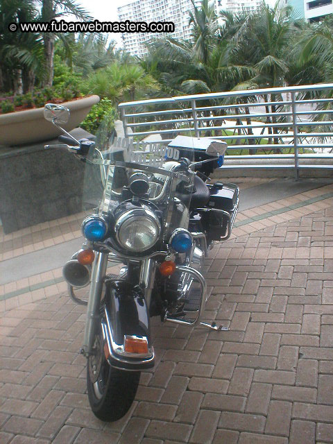 Convention Floor and other shots 2002