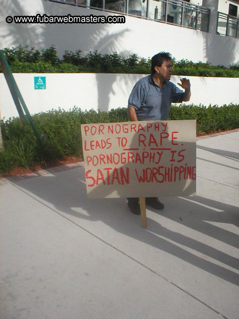 Convention Floor and other shots 2002