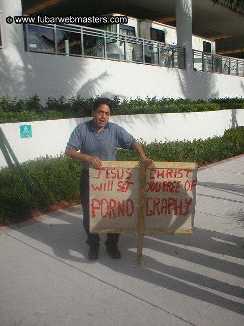 Convention Floor and other shots 2002