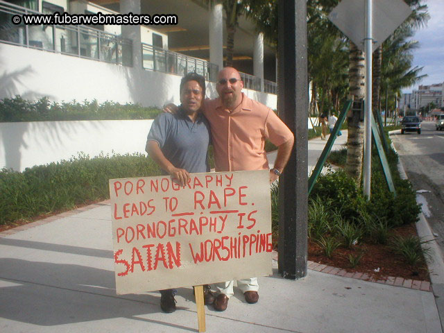 Convention Floor and other shots 2002