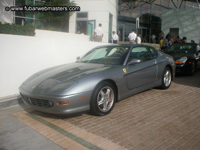 Convention Floor and other shots 2002