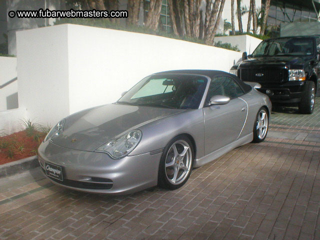 Convention Floor and other shots 2002