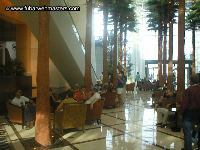 Convention Floor and other shots 2002