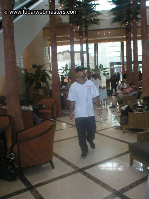 Convention Floor and other shots 2002